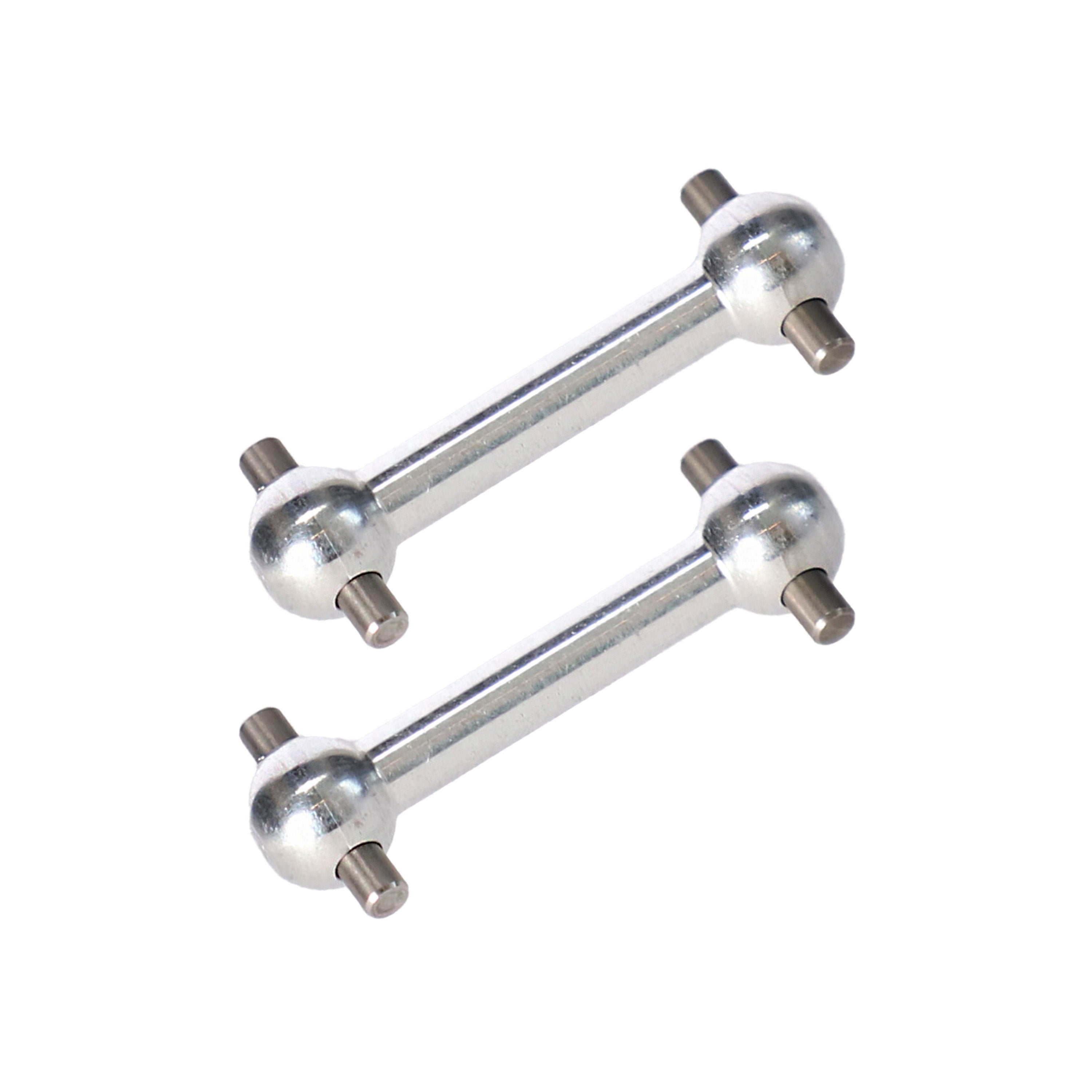 PrecisionGeek Alu Replacement Dog Bones Fits Tamiya TT01 TT01E TT02 - 1:10 RC